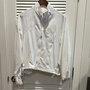 Lululemon Athletica White Tennis 🎾 Jacket